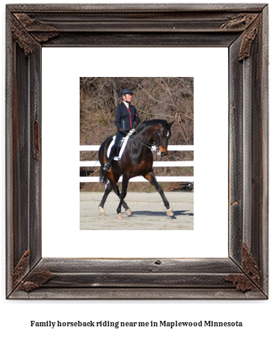 family horseback riding near me in Maplewood, Minnesota